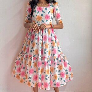 SUMMER PRINTED KURTI